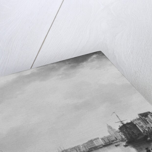 Port of La Rochelle, seen from the small shore, 1762 by Claude Joseph Vernet