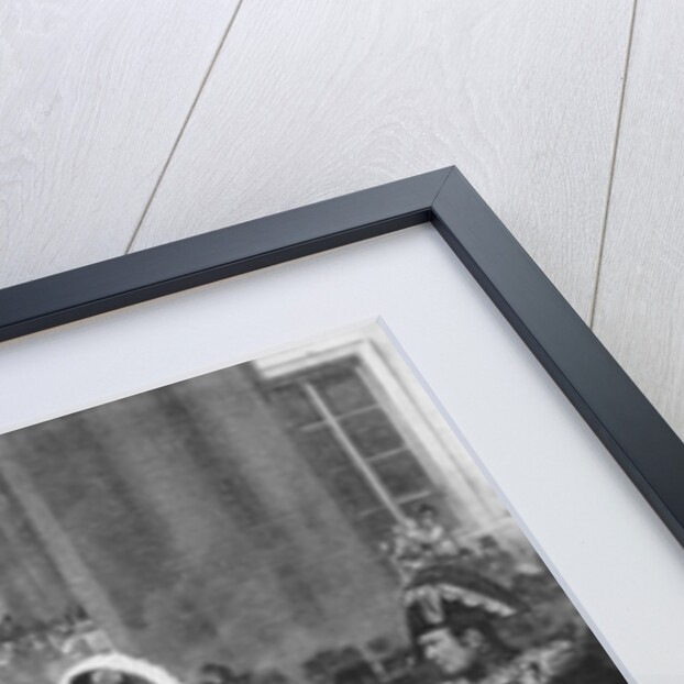 The Duke of Orleans Leaves the Palais-Royal and Goes to the Hotel de Ville on 31st July 1830, 1832 by Antoine Charles Horace Vernet