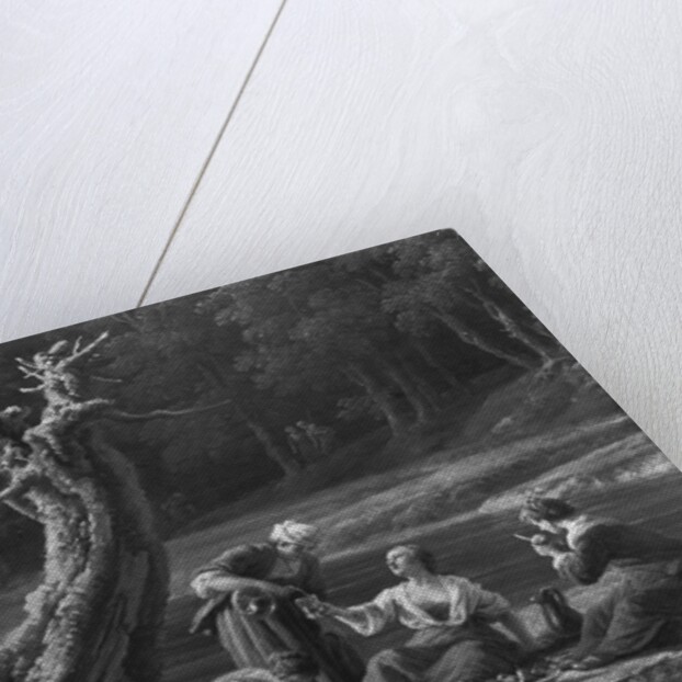 Morning, The Bathers by Claude Joseph Vernet