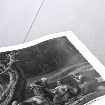 Morning, The Bathers by Claude Joseph Vernet