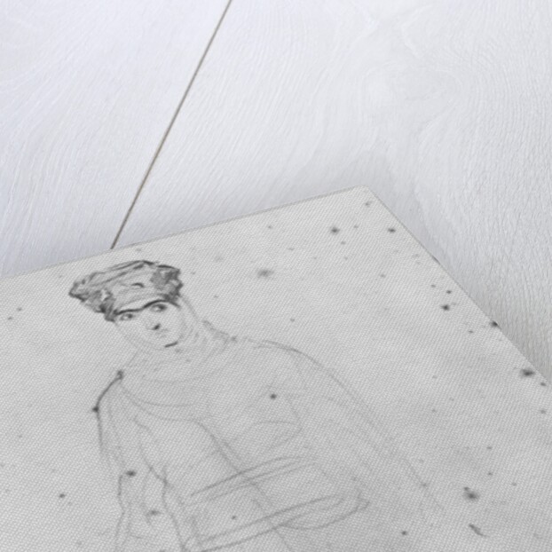 Moorish woman by Theodore Chasseriau