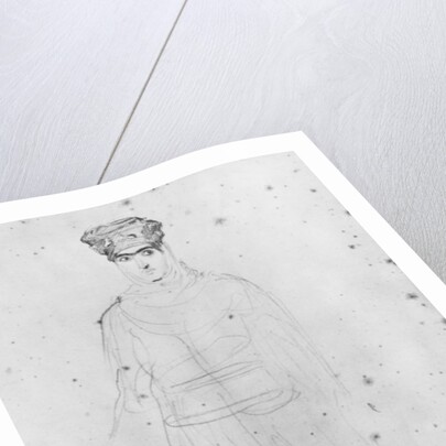 Moorish woman by Theodore Chasseriau