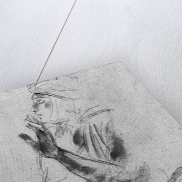 Arab woman by Theodore Chasseriau