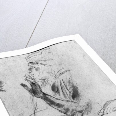 Arab woman by Theodore Chasseriau