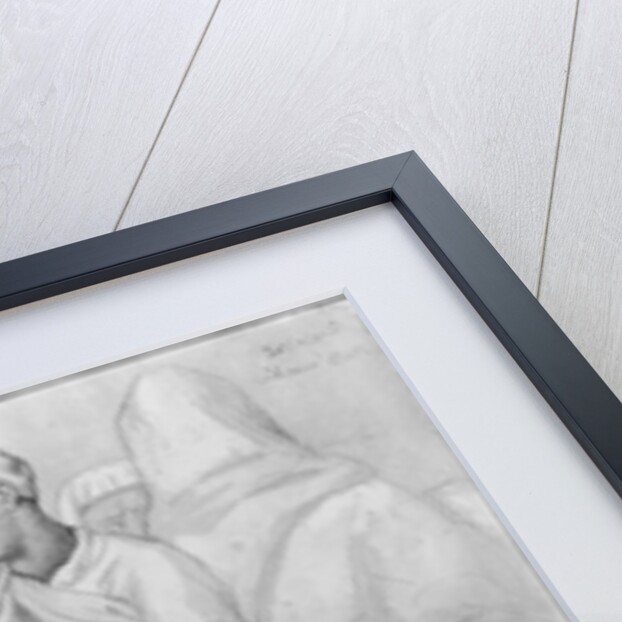 Negro and Arab from Mostaganem by Theodore Chasseriau