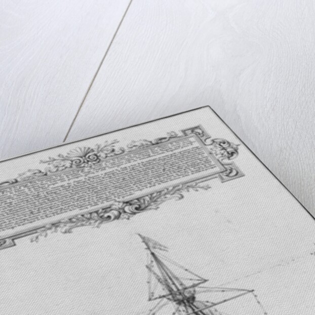 nner stern of a fully armed and equipped vessel by French School