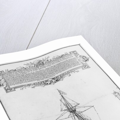 nner stern of a fully armed and equipped vessel by French School