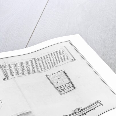 nner prow of a vessel by French School