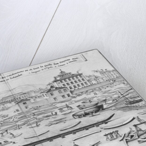 Arsenal of Toulon by French School