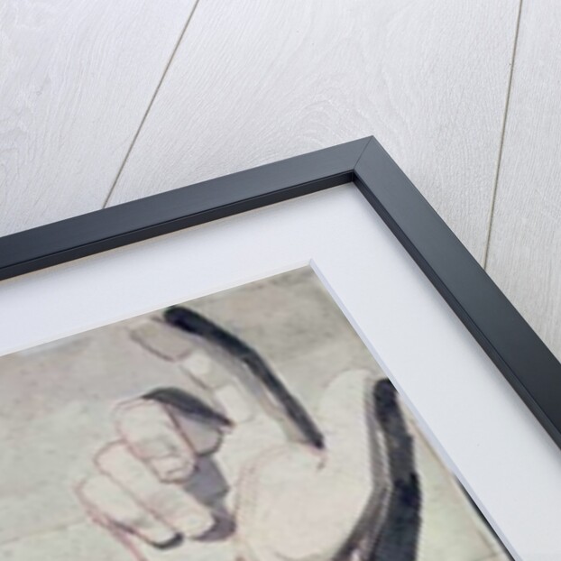 The Artist in Despair over the Magnitude of Antique Fragments 1778/80 by Henry Fuseli