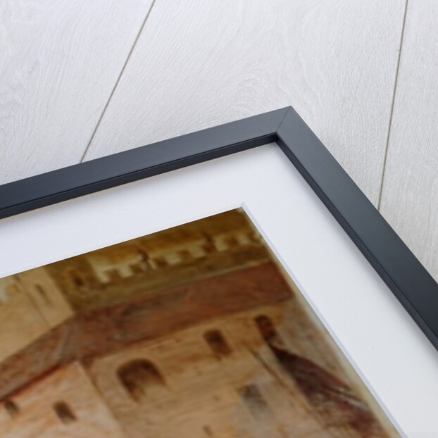 Reception of King Christian I of Denmark by the condottiere, Bartolomeo Colleoni, at the Castle of Malpaga in 1474, 1520-30 by Girolamo Romanino