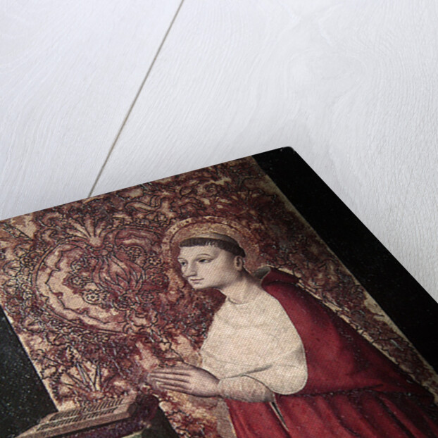 The Vision of St. Pierre de Luxembourg, Provencal School, c.1470 by French School