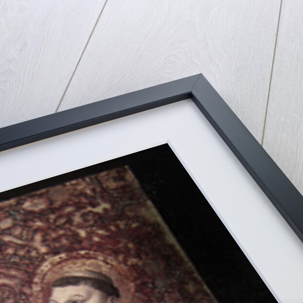 The Vision of St. Pierre de Luxembourg, Provencal School, c.1470 by French School