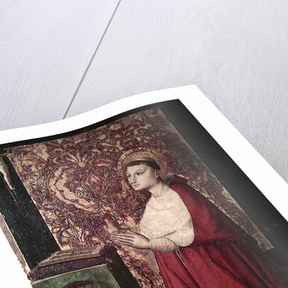 The Vision of St. Pierre de Luxembourg, Provencal School, c.1470 by French School