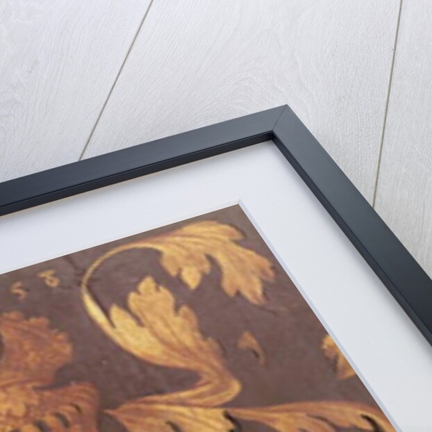 Coat of Arms of Charles V, Holy Roman Emperor, 1558 (oil on panel by Flemish School