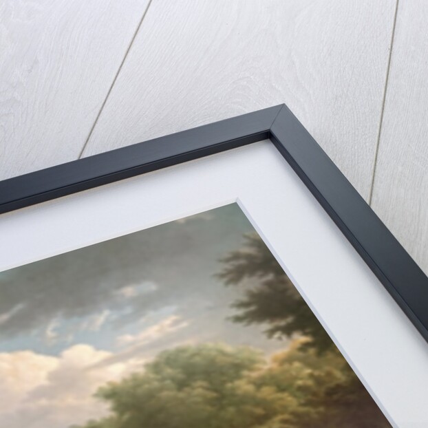 Benrath Castle, 1806 by Antoine Charles Horace (1758-1836) Vernet