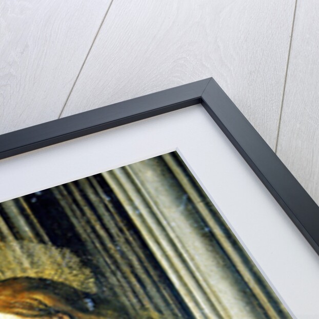 The Virgin Mary reading from a book of Hours, c.1445 by Master of the Aix Annunciation