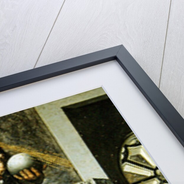 God the Father in Heaven sending out his Son to the Virgin Mary, c.1445 by Master of the Aix Annunciation