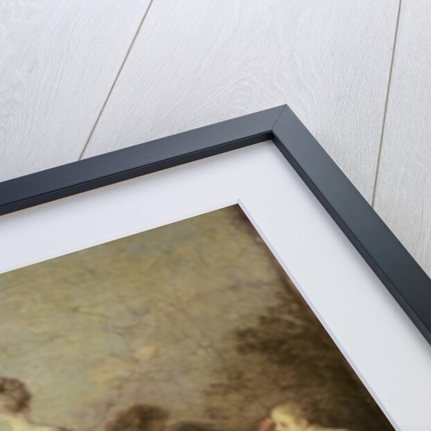 The Two Cousins, 1716-20 by Jean Antoine Watteau