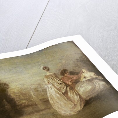 The Two Cousins, 1716-20 by Jean Antoine Watteau