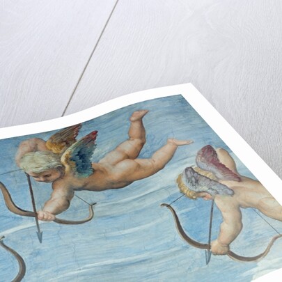 The Triumph of Galatea, 1512-14 by Raphael