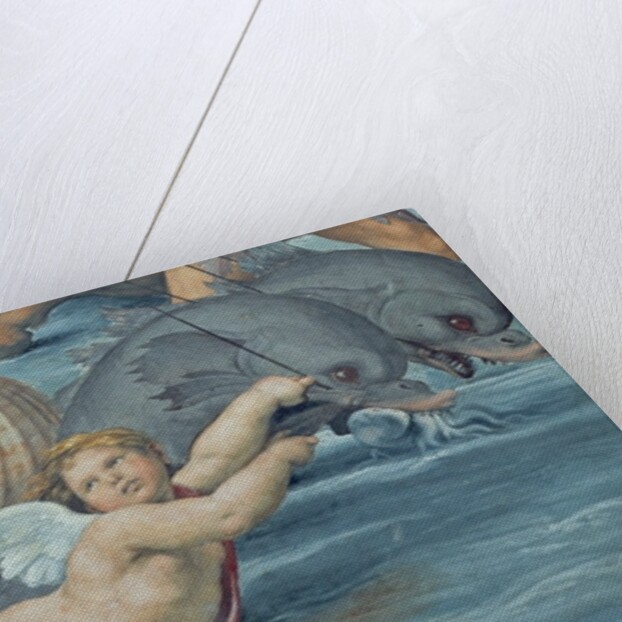 The Triumph of Galatea, 1512-14 by Raphael (1483-1520)