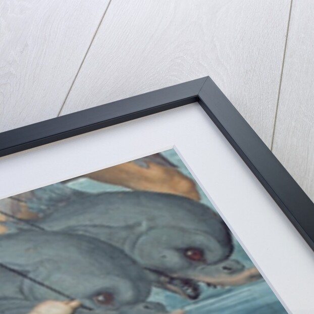 The Triumph of Galatea, 1512-14 by Raphael (1483-1520)