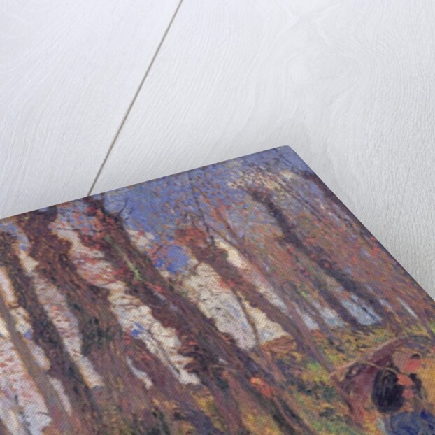 Winter, 1915 by Henri Jean Guillaume Martin