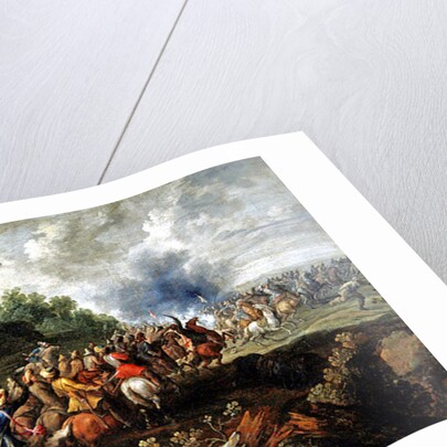 Squadron going to fight by Pauwel Casteels