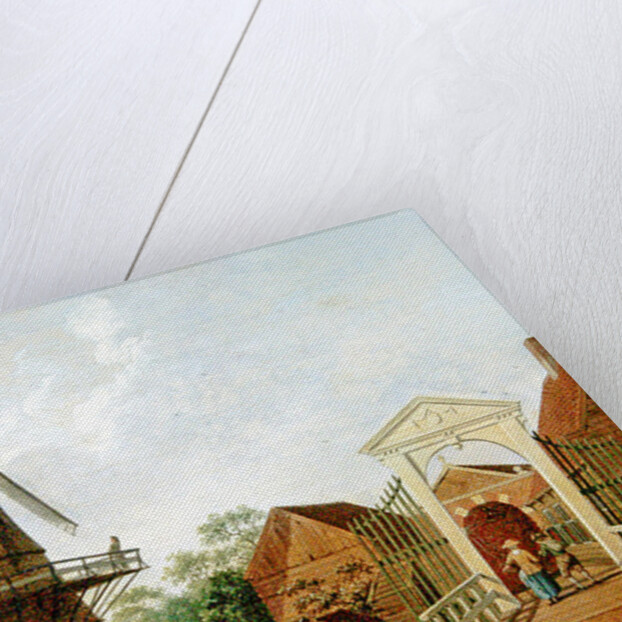 The Windmill, 1787 by Isaak Ouwater