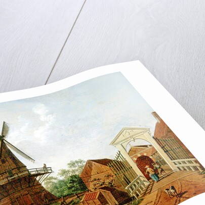 The Windmill, 1787 by Isaak Ouwater