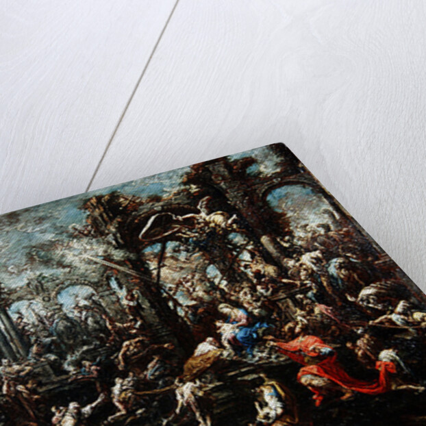 Adoration of the Magi by Alessandro Magnasco