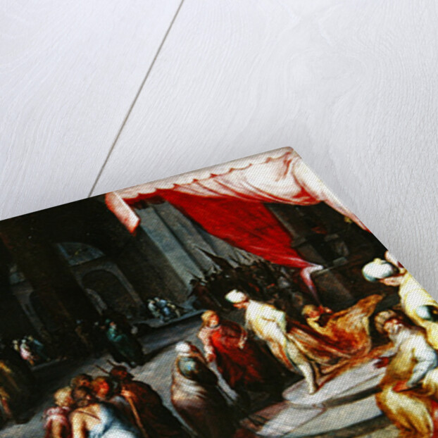 Joseph Presents his Father and Brothers to the Pharaoh, c.1590 by Jan Harmensz Muller