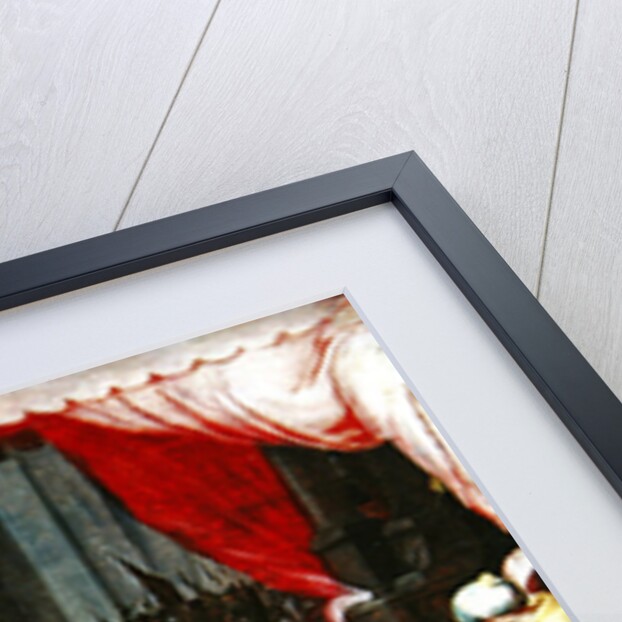 Joseph Presents his Father and Brothers to the Pharaoh, c.1590 by Jan Harmensz Muller