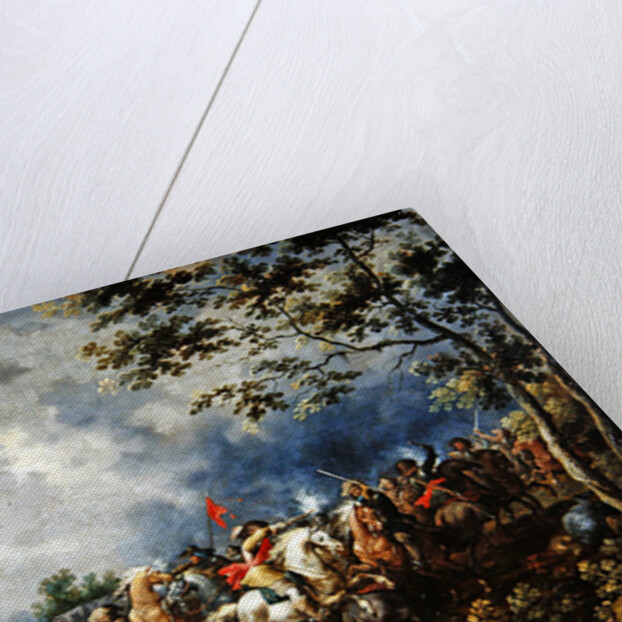 Attack on a Convoy by Peeter Snayers