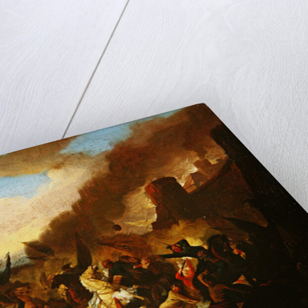 Scene of a Battle by Jan van Huchtenburgh