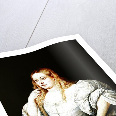 Portrait of a woman, c.1646-56 by David the Younger Teniers