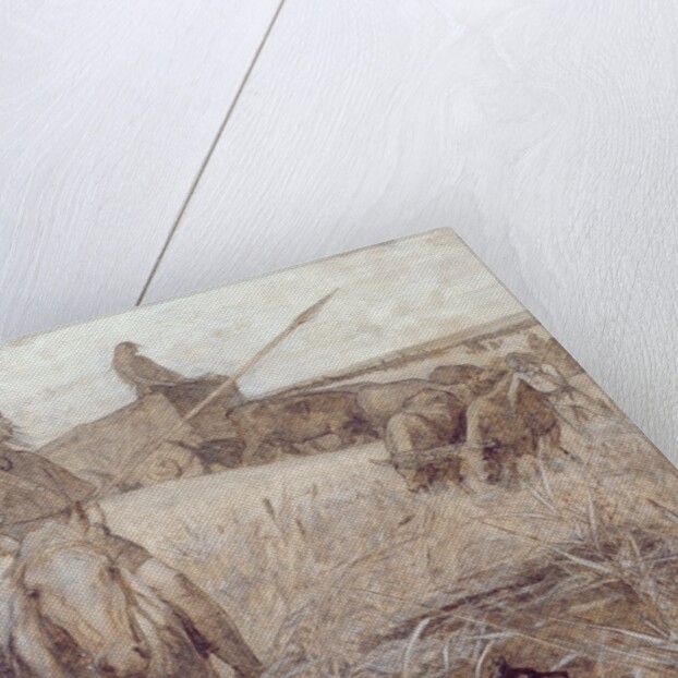 Agriculture, 1897 by Fernand Cormon