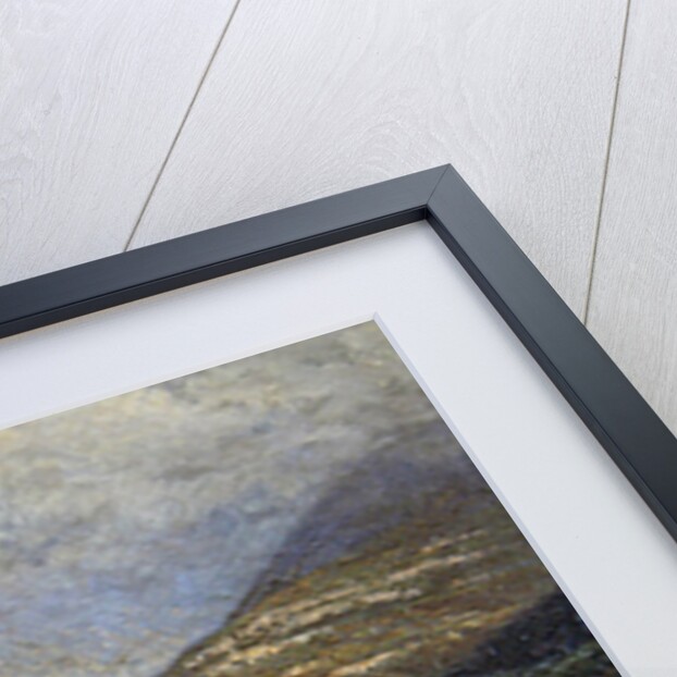 Mountainous landscape by Gustave Dore