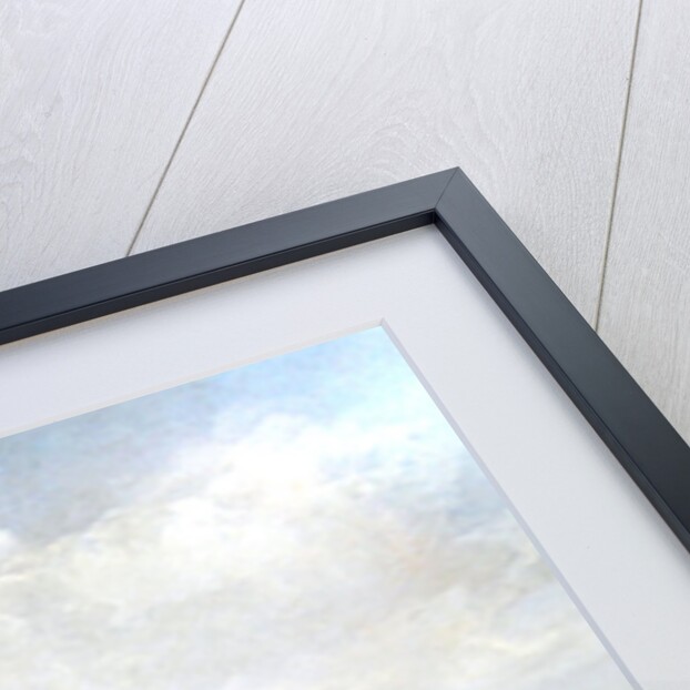 The Louvre Grande Galerie, view of Paris from the Barbier bridge, c.1640 by Abraham de Verwer