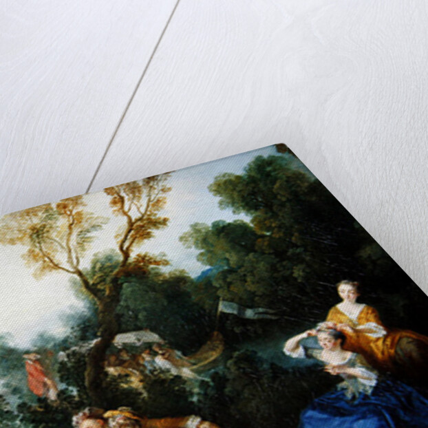 The Pleasures of Bathing by Nicolas Lancret