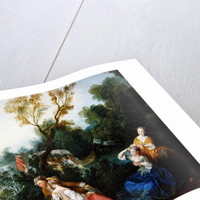 The Pleasures of Bathing by Nicolas Lancret