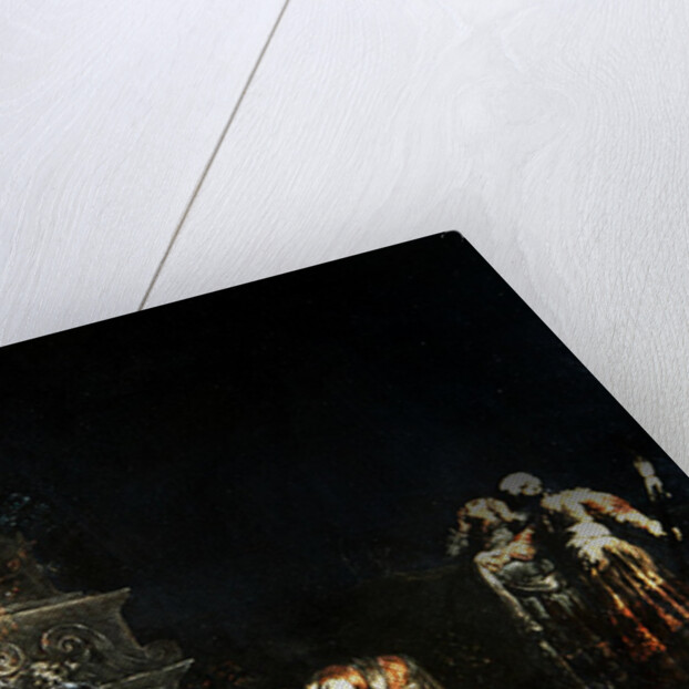 The Discovery of the Bodies of Pyramus and Thisbe, c.1630-35 by Leonard Bramer