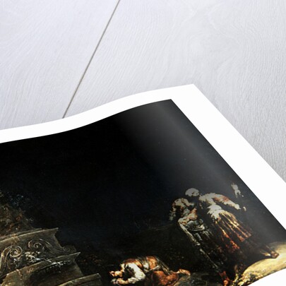 The Discovery of the Bodies of Pyramus and Thisbe, c.1630-35 by Leonard Bramer