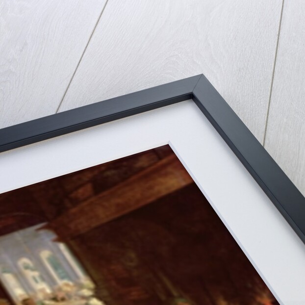 Kitchen Scene with the Parable of the Feast by Joachim Wtewael or Utewael or Wyewael