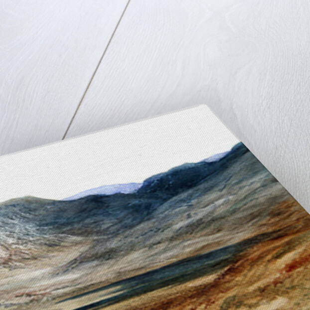 Mountainous landscape with stags, 1873 by Gustave Dore