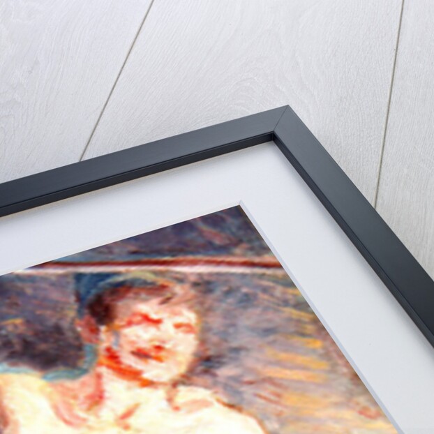 The Fire, 1889 by Jean-Andre Rixens