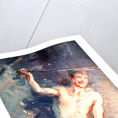 The Fire, 1889 by Jean-Andre Rixens