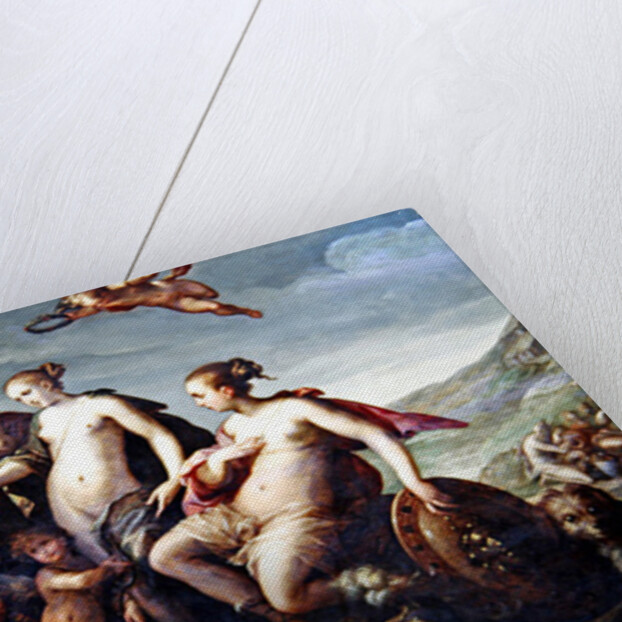 The Judgement of Paris by Johann or Hans von Aachen