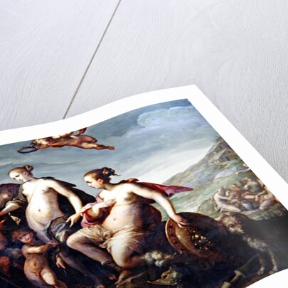 The Judgement of Paris by Johann or Hans von Aachen